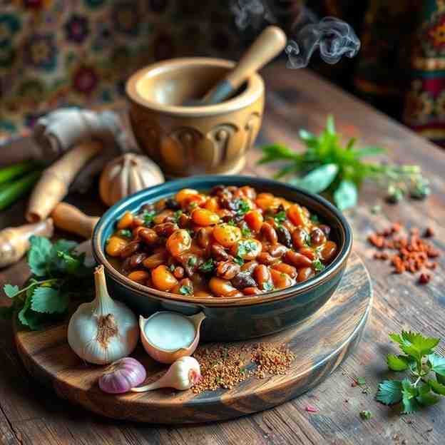 African Cuisine Recipes Soumbala Stew (Babenda) - Cook Now